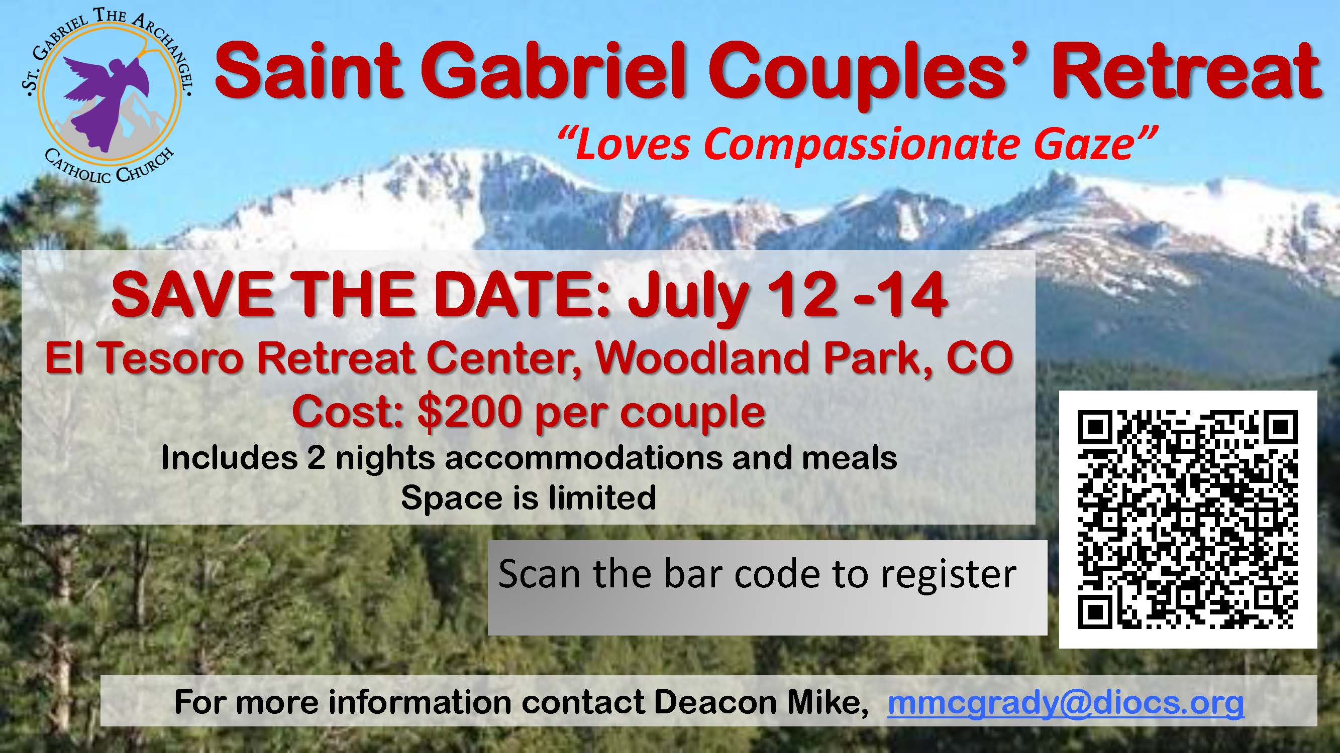 St. Gabriel Couples' Retreat
